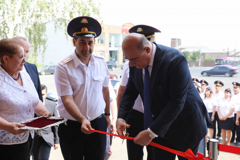 Chairman of Investigative Committee Took Part in Opening Ceremony of Administrative Building of Shirak Regional Investigative Department (photos)
