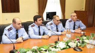 ՀՀ ՔԿ նախագահ Հայկ Գրիգորյանի հանձնարարությամբ` հանցավորության դեմ պայքարի կազմակերպման արդյունավետության բարձրացման, ինչպես նաև քաղաքացիների հետ տարվող աշխատանքները համատեղ կազմակերպելու համար հանդիպումների շարք՝ գերատեսչությունների ներկայացուցիչների հետ