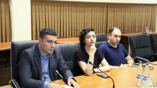 ՀՀ ՔԿ նախագահ Հայկ Գրիգորյանի հանձնարարությամբ` հանցավորության դեմ պայքարի կազմակերպման արդյունավետության բարձրացման, ինչպես նաև քաղաքացիների հետ տարվող աշխատանքները համատեղ կազմակերպելու համար հանդիպումների շարք՝ գերատեսչությունների ներկայացուցիչների հետ