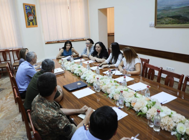 Regular Meeting - Discussion with Members of Public Monitoring Group Held