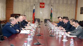 В Москве состоялась рабочая встреча председателей Следственных комитетов Республики Армения и Российской Федерации (фотографии)