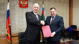 В Москве состоялась рабочая встреча председателей Следственных комитетов Республики Армения и Российской Федерации (фотографии)