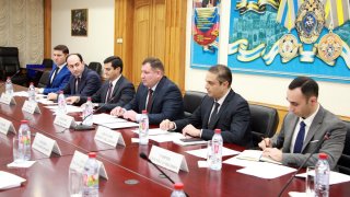 Մոսկվայում տեղի է ունեցել Հայաստանի Հանրապետության և Ռուսաստանի Դաշնության քննչական կոմիտեների նախագահների աշխատանքային հանդիպումը (լուսանկարներ)