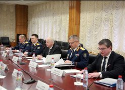 В Москве состоялась рабочая встреча председателей Следственных комитетов Республики Армения и Российской Федерации (фотографии)