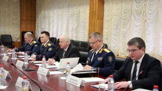 В Москве состоялась рабочая встреча председателей Следственных комитетов Республики Армения и Российской Федерации (фотографии)