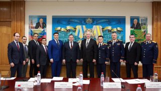 Working Meeting of Chairmen of Investigative Committees of Republic of Armenia and Russian Federation Held in Moscow (photos)