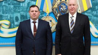 В Москве состоялась рабочая встреча председателей Следственных комитетов Республики Армения и Российской Федерации (фотографии)