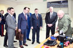 Delegation Headed by Chairman of RA Investigative Committee Acquainted with Modern Technical-Criminalistics Equipment Applied by Counterpart in Russian Federation (photos)