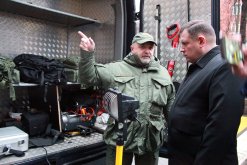 Delegation Headed by Chairman of RA Investigative Committee Acquainted with Modern Technical-Criminalistics Equipment Applied by Counterpart in Russian Federation (photos)