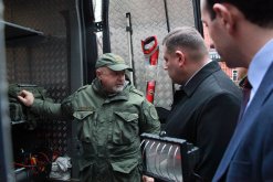 Delegation Headed by Chairman of RA Investigative Committee Acquainted with Modern Technical-Criminalistics Equipment Applied by Counterpart in Russian Federation (photos)