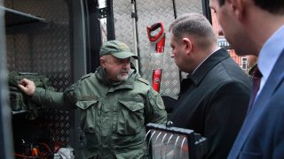 Delegation Headed by Chairman of RA Investigative Committee Acquainted with Modern Technical-Criminalistics Equipment Applied by Counterpart in Russian Federation (photos)