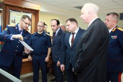 Delegation Headed by Chairman of RA Investigative Committee Acquainted with Modern Technical-Criminalistics Equipment Applied by Counterpart in Russian Federation (photos)