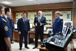 Delegation Headed by Chairman of RA Investigative Committee Acquainted with Modern Technical-Criminalistics Equipment Applied by Counterpart in Russian Federation (photos)