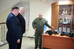 Delegation Headed by Chairman of RA Investigative Committee Acquainted with Modern Technical-Criminalistics Equipment Applied by Counterpart in Russian Federation (photos)