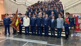 В ходе рабочей встречи председателей следственных комитетов Армении и России были подписаны два документа (видео, фото)  