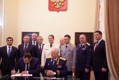 Հայաստանի և Ռուսաստանի քննչական կոմիտեների նախագահների աշխատանքային հանդիպման ընթացքում ստորագրվել է երկու փաստաթուղթ (տեսանյութ, լուսանկարներ)