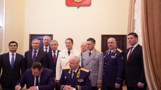 В ходе рабочей встречи председателей следственных комитетов Армении и России были подписаны два документа (видео, фото)  
