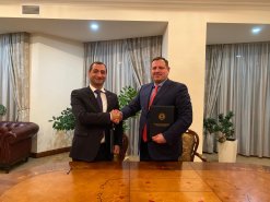 Հայաստանի և Արցախի քննչական կոմիտեների նախագահները համագործակցության հուշագիր են ստորագրել (լուսանկարներ)