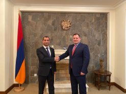 Հայաստանի և Արցախի քննչական կոմիտեների նախագահները համագործակցության հուշագիր են ստորագրել (լուսանկարներ)