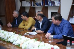 Head of IC Organizational-Analytical and Criminological General Department of Special Tasks Met Representatives of a Number of Business Companies (photos)