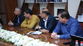 Head of IC Organizational-Analytical and Criminological General Department of Special Tasks Met Representatives of a Number of Business Companies (photos)