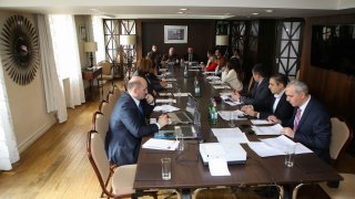 Սեմինար-քննարկում` «Ընտանեկան և սեռական բռնության հարցերի վերաբերյալ իրազեկում, քննիչների և լրագրողների միջև համագործակցության զարգացում» թեմայով (լուսանկարներ)