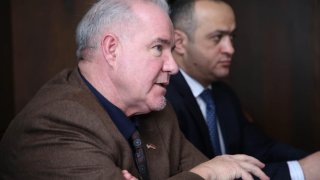 Սեմինար-քննարկում` «Ընտանեկան և սեռական բռնության հարցերի վերաբերյալ իրազեկում, քննիչների և լրագրողների միջև համագործակցության զարգացում» թեմայով (լուսանկարներ)