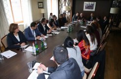 Seminar-Discussion on «Awareness on Issues of Domestic and Sexual Violence, Development of Cooperation between Investigators and Reporters» (photos)