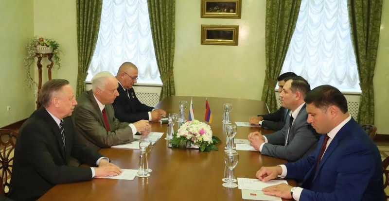 Chairman of RA Investigative Committee Had Working Meeting with Chairman of RF Investigative Committee (photos)