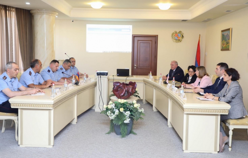 Presentation of Unit «Electronic Library» of «Electronic Investigation» Program Held (photos)