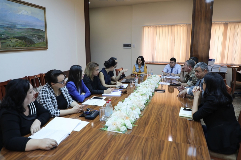 Regular Meeting with Members of Public Monitoring Group Held