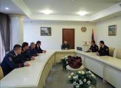 Chairman of Investigative Committee Awarded Deputy Prosecutor of Kotayk Province as well as a Number of Police Officers of Kotayk Police Division (photos)