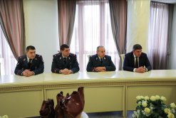 Chairman of Investigative Committee Awarded Deputy Prosecutor of Kotayk Province as well as a Number of Police Officers of Kotayk Police Division (photos)