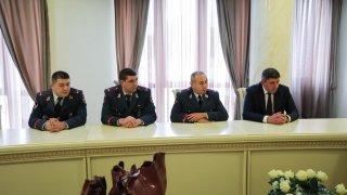 Chairman of Investigative Committee Awarded Deputy Prosecutor of Kotayk Province as well as a Number of Police Officers of Kotayk Police Division (photos)