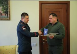 Chairman of Investigative Committee Awarded Deputy Prosecutor of Kotayk Province as well as a Number of Police Officers of Kotayk Police Division (photos)