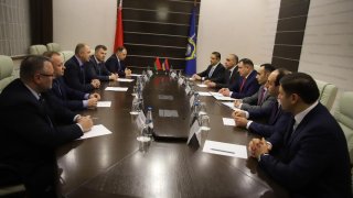 В Минске состоялась рабочая встреча председателей Следственных комитетов  Республики Армения и  Республики Беларусь (фотографии).