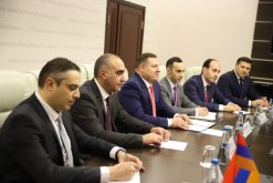 В Минске состоялась рабочая встреча председателей Следственных комитетов  Республики Армения и  Республики Беларусь (фотографии).