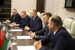 В Минске состоялась рабочая встреча председателей Следственных комитетов  Республики Армения и  Республики Беларусь (фотографии).