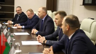 В Минске состоялась рабочая встреча председателей Следственных комитетов  Республики Армения и  Республики Беларусь (фотографии).