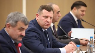 Состоялась рабочая встреча председателей  следственных комитетов Армении, Беларуси и России (фото)