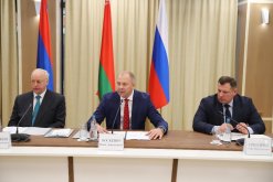 Working Meeting of Chairmen of Investigative Committees of Armenia, Belarus and Russia Held (photos)