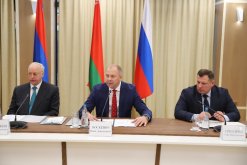 Տեղի է ունեցել Հայաստանի, Բելառուսի և Ռուսաստանի քննչական կոմիտեների նախագահների աշխատանքային հանդիպումը (լուսանկարներ)