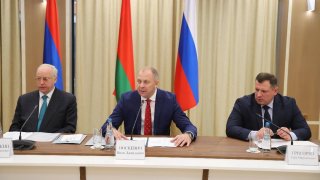 Working Meeting of Chairmen of Investigative Committees of Armenia, Belarus and Russia Held (photos)