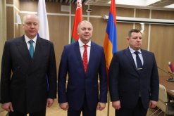 Working Meeting of Chairmen of Investigative Committees of Armenia, Belarus and Russia Held (photos)