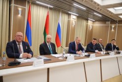 Состоялась рабочая встреча председателей  следственных комитетов Армении, Беларуси и России (фото)