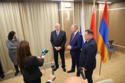 Working Meeting of Chairmen of Investigative Committees of Armenia, Belarus and Russia Held (photos)