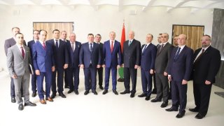 Տեղի է ունեցել Հայաստանի, Բելառուսի և Ռուսաստանի քննչական կոմիտեների նախագահների աշխատանքային հանդիպումը (լուսանկարներ)