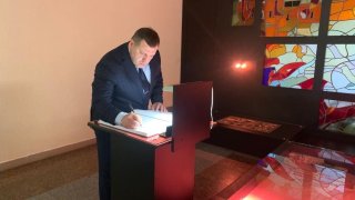 Состоялась рабочая встреча председателей  следственных комитетов Армении, Беларуси и России (фото)