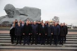 Working Meeting of Chairmen of Investigative Committees of Armenia, Belarus and Russia Held (photos)