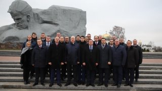 Состоялась рабочая встреча председателей  следственных комитетов Армении, Беларуси и России (фото)